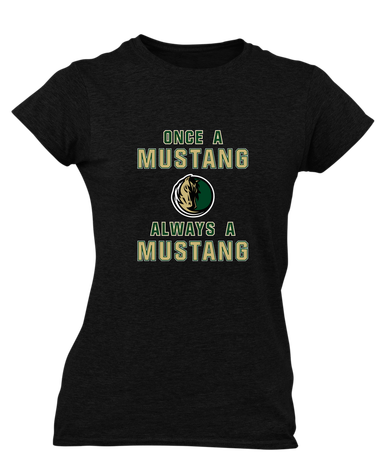 Morrow Mustangs Once A Women's SS T-Shirt