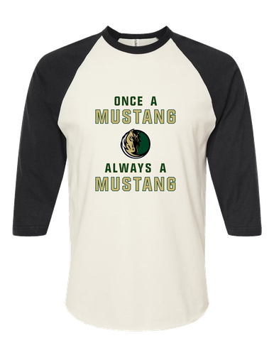 Morrow Mustangs Once A Women's Baseball T-Shirt
