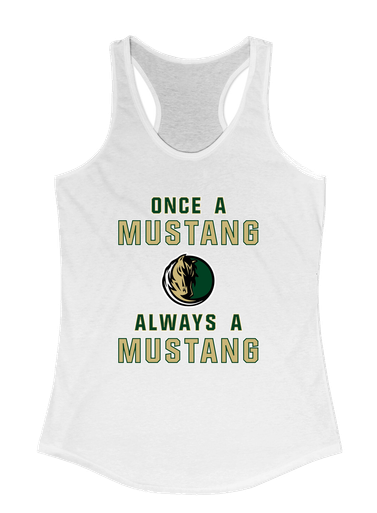Morrow Mustangs Once A Women's Tank Top