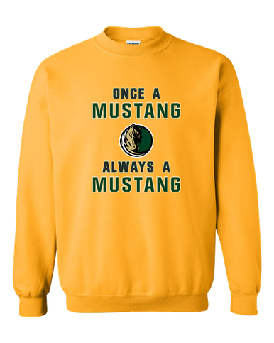 Morrow Mustangs Once A Men's Sweatshirt