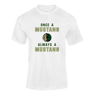 Morrow Mustangs Once A Men's SS T-Shirt