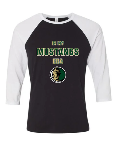 Morrow Mustangs Era #1 Men's Baseball T-Shirt