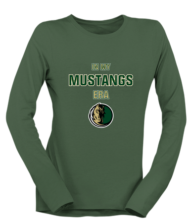 Morrow Mustangs Era #1 Women's LS T-Shirt