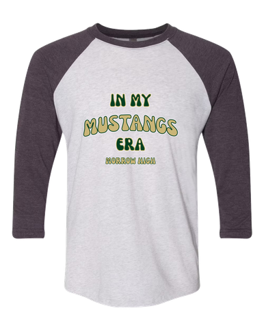 Morrow Mustangs Era #2 Men's Baseball T-Shirt