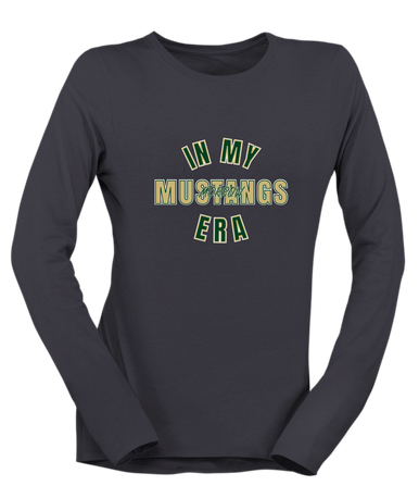 Morrow Mustangs Era #3 Women's Premium LS T-Shirt
