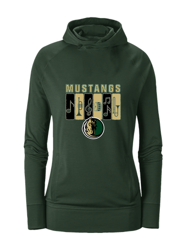 Morrow Mustangs Band # 2 Women's Hoodie