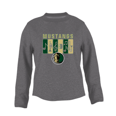 Morrow Mustangs Band # 2 Women's Sweatshirt