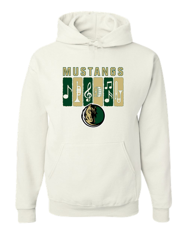 Morrow Mustangs Band # 2 Men's Premium Hoodie