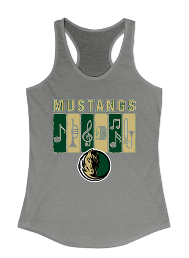 Morrow Mustangs Band # 2 Women's Tank Top