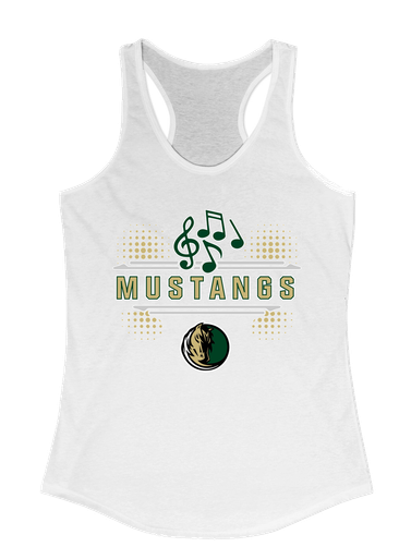 Morrow Mustangs Band # 3 Women's Tank Top