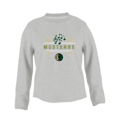 Morrow Mustangs Band # 3 Women's Sweatshirt