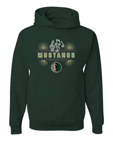 Morrow Mustangs Band # 3 Men's Premium Hoodie