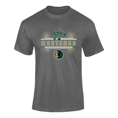 Morrow Mustangs Band # 3 Men's SS T-Shirt