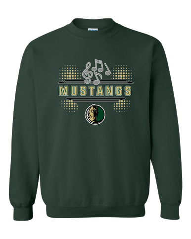 Morrow Mustangs Band # 3 Men's Sweatshirt