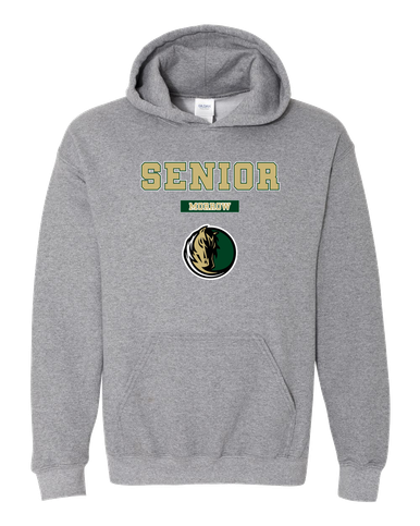 Morrow Mustangs Senior #2 Men's Hoodie