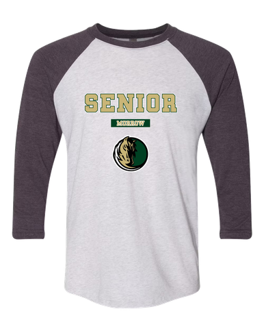 Morrow Mustangs Senior #2 Men's Baseball T-Shirt