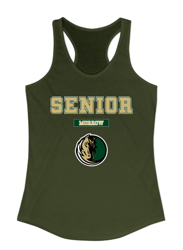 Morrow Mustangs Senior #2 Women's Tank Top