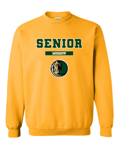 Morrow Mustangs Senior #2 Men's Sweatshirt