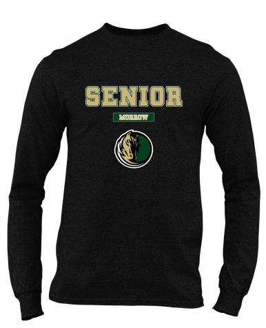 Morrow Mustangs Senior #2 Men's Premium LS T-Shirt