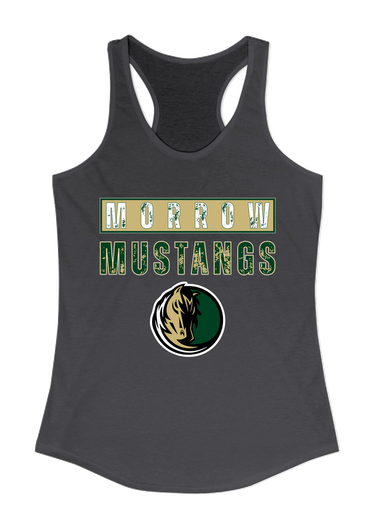 Morrow Mustangs Mascot #9 Women's Tank Top