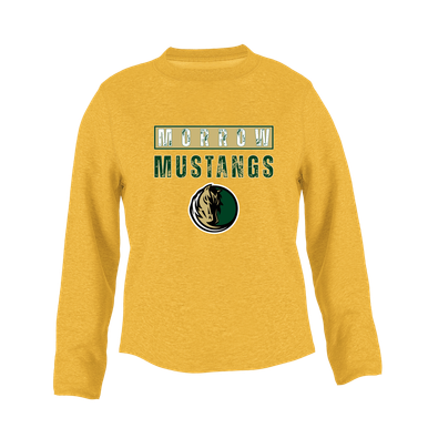Morrow Mustangs Mascot #9 Women's Sweatshirt
