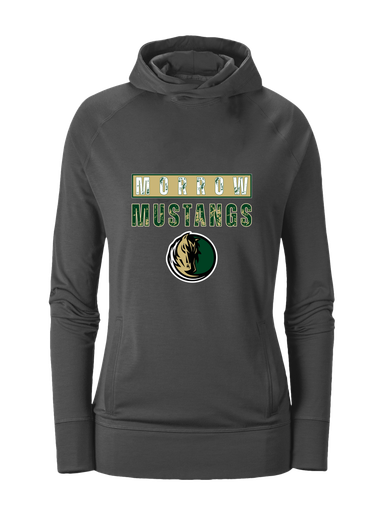 Morrow Mustangs Mascot #9 Women's Hoodie