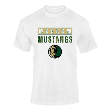 Morrow Mustangs Mascot #9 Men's SS T-Shirt