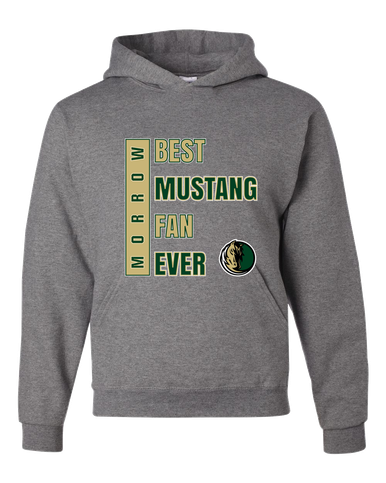 Morrow Mustangs Best Mustang Fan Men's Premium Hoodie