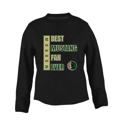 Morrow Mustangs Best Mustang Fan Women's Sweatshirt