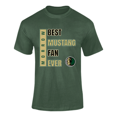 Morrow Mustangs Best Mustang Fan Men's Premium SS T-Shirt