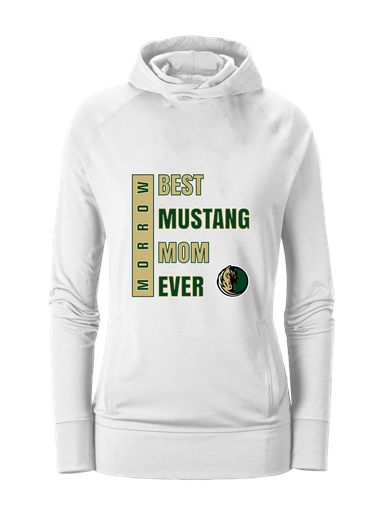 Morrow Mustangs Best Mustang Mom Women's Hoodie