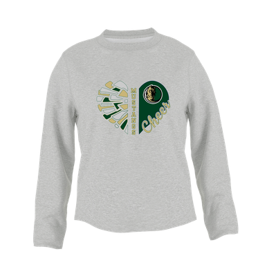 Morrow Mustangs Heart Cheer Women's Sweatshirt