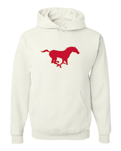 Coronado Mustangs Mascot #1 Men's Premium Hoodie