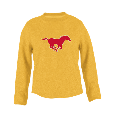 Coronado Mustangs Mascot #1 Women's Sweatshirt