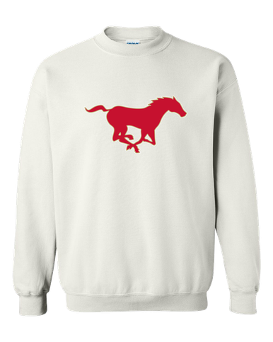 Coronado Mustangs Mascot #1 Men's Sweatshirt
