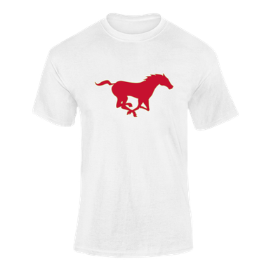 Coronado Mustangs Mascot #1 Men's SS T-Shirt