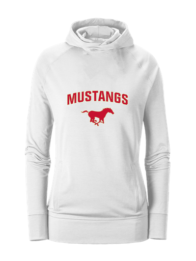 Coronado Mustangs Mascot #6 Women's Hoodie