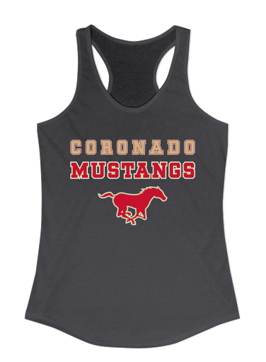 Coronado Mustangs Spirit Women's Tank Top