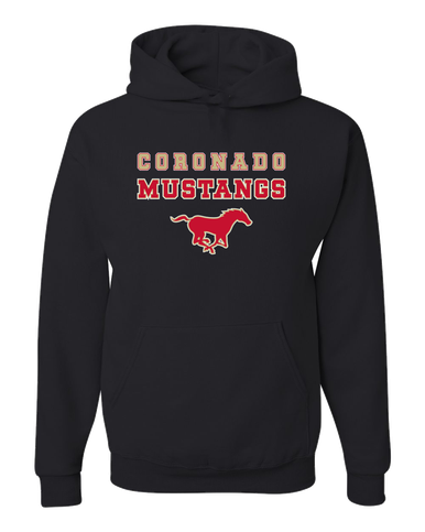 Coronado Mustangs Spirit Men's Premium Hoodie