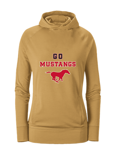 Coronado Mustangs Go Team Women's Hoodie