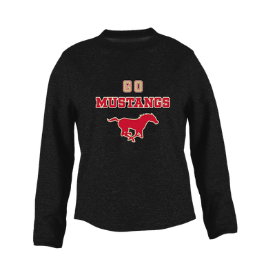 Coronado Mustangs Go Team Women's Sweatshirt