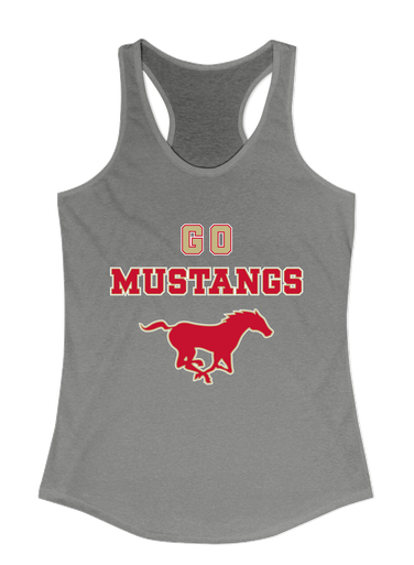 Coronado Mustangs Go Team Women's Tank Top
