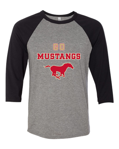 Coronado Mustangs Go Team Women's Baseball T-Shirt
