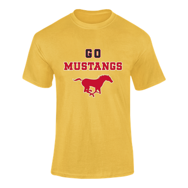 Coronado Mustangs Go Team Men's Premium SS T-Shirt