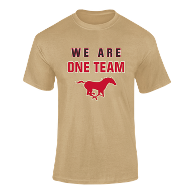Coronado Mustangs We Are One Team Men's Premium SS T-Shirt