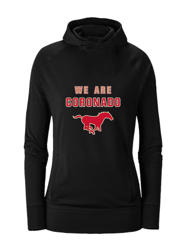 Coronado Mustangs We Are Women's Hoodie