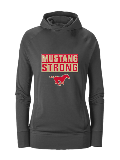 Coronado Mustangs Strong #1 Women's Hoodie