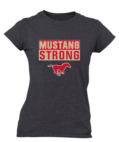 Coronado Mustangs Strong #1 Women's SS T-Shirt