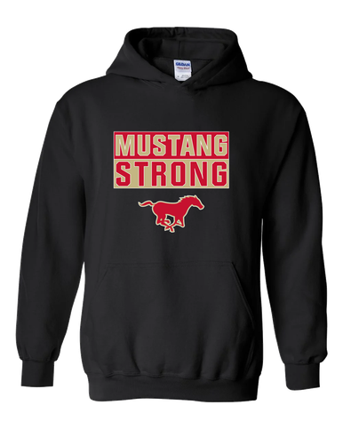 Coronado Mustangs Strong #1 Men's Hoodie