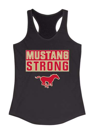 Coronado Mustangs Strong #1 Women's Tank Top